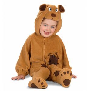 Pluche beren kostuum voor babys